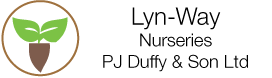 Lyn-Way Nurseries, P J Duffy & Son Ltd logo